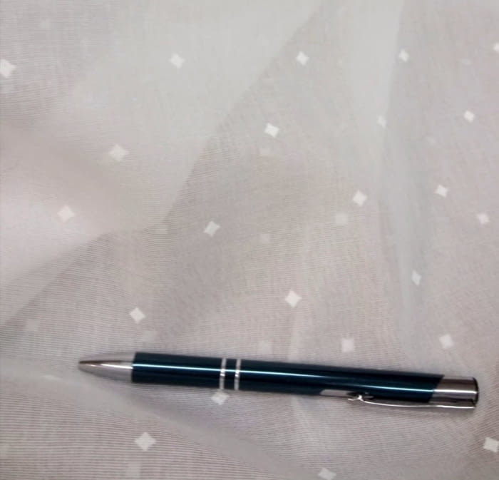 Tela visillo plumeti rombo - 2