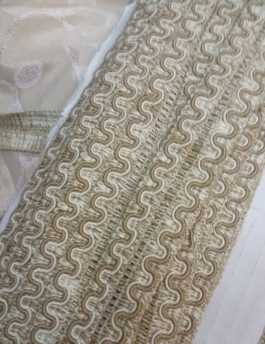 Bies pasamanerías beige - 1