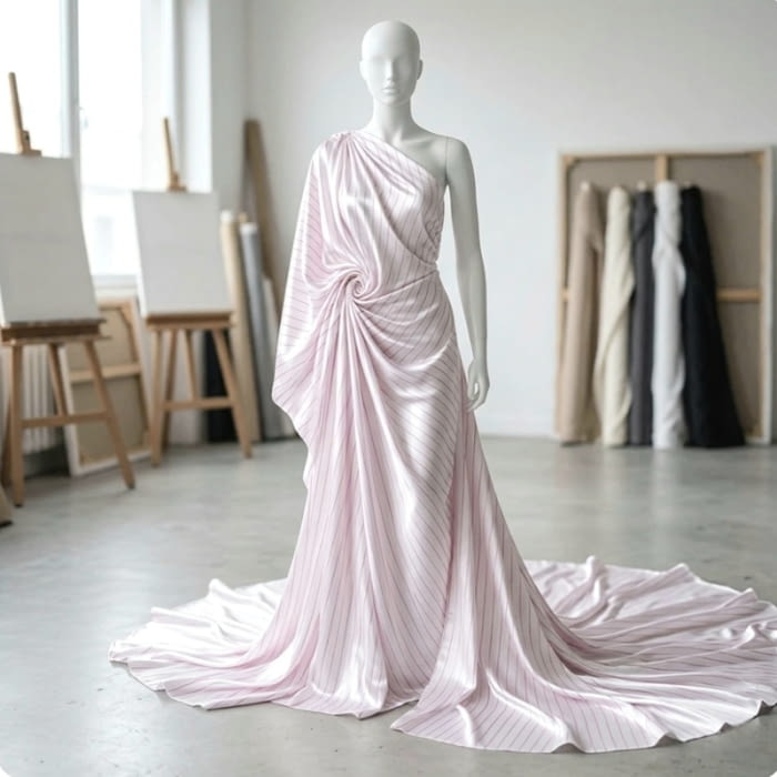 Seda rayitas rosas 80 - 2