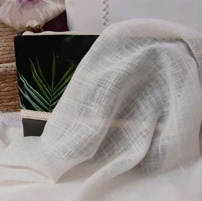 Tela visillo algodón fino joyper