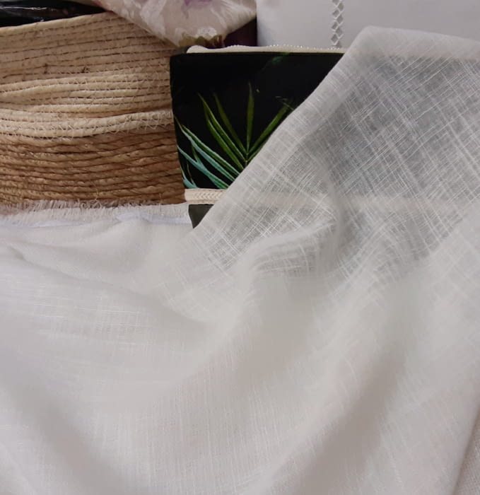 Tela visillo algodón fino joyper - 3
