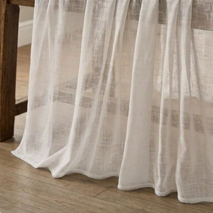 Tela visillo algodón fino joyper - 6