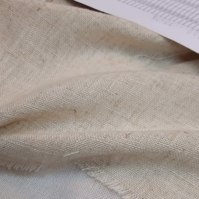 Tela visillo Venice rústico color15%  lino - 1