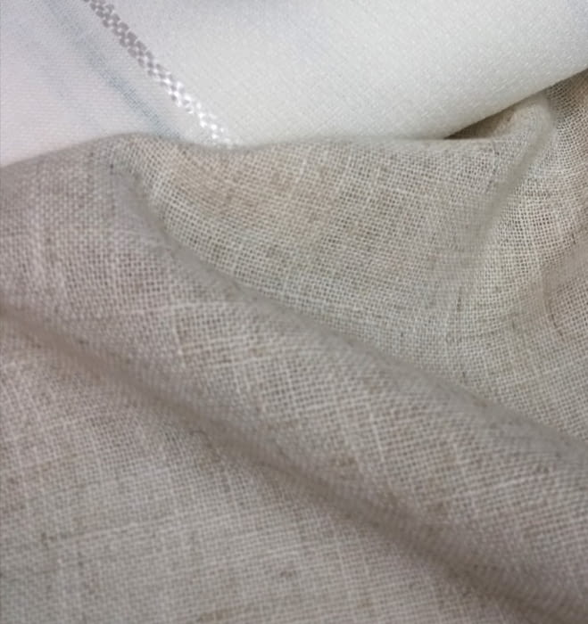 Tela visillo Venice rústico color15%  lino - 2