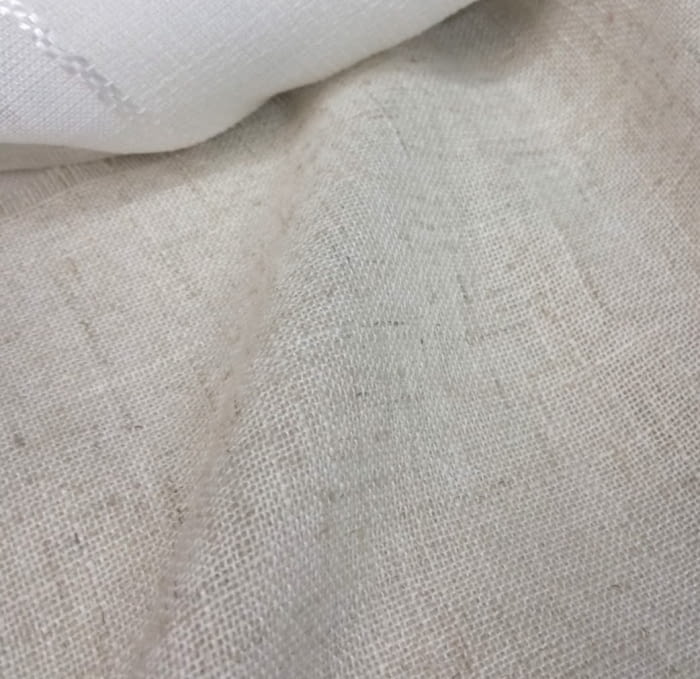 Tela visillo Venice rústico color15%  lino - 4