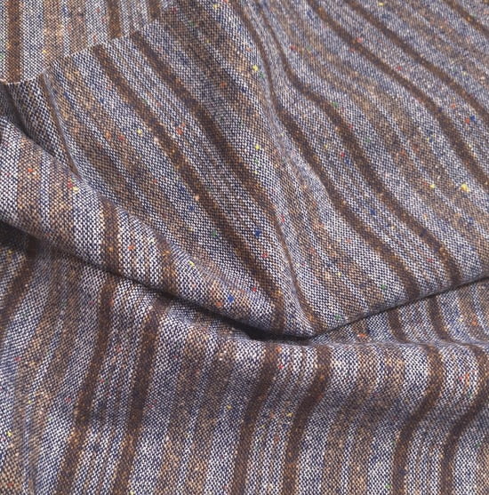 Tela lana rayas - 2