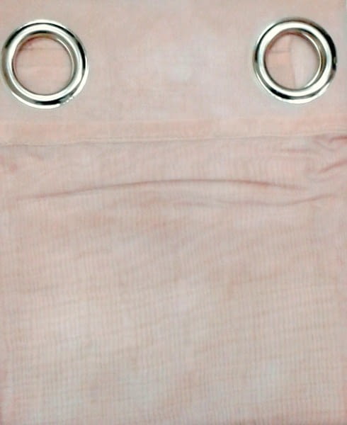 Visillos confeccionados voile - 1