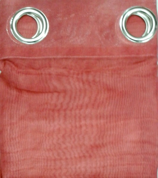 Visillos confeccionados voile - 2