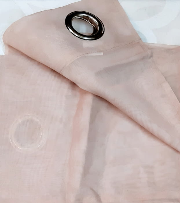 Visillos confeccionados voile - 3