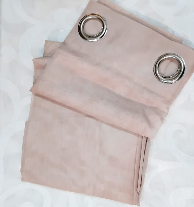 Visillos confeccionados voile - 5