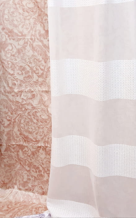 Tela visillo cenefas Narcea - 1