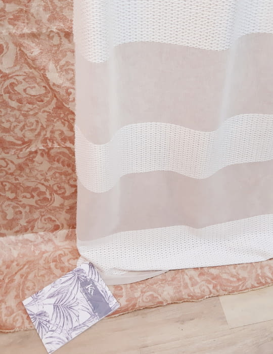 Tela visillo cenefas Narcea - 2