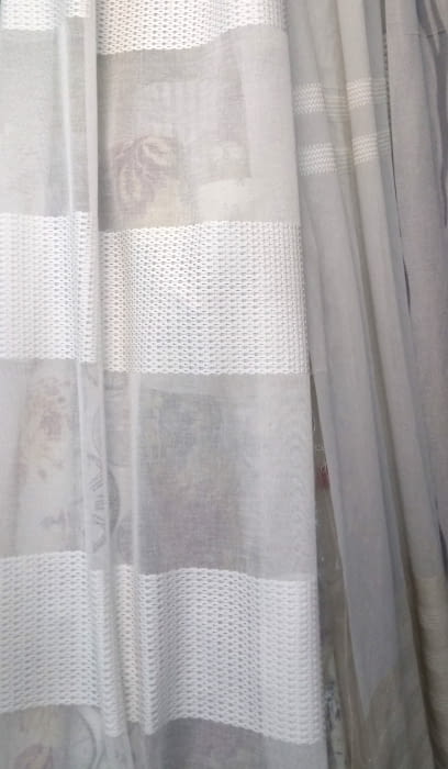 Tela visillo cenefas Narcea - 3