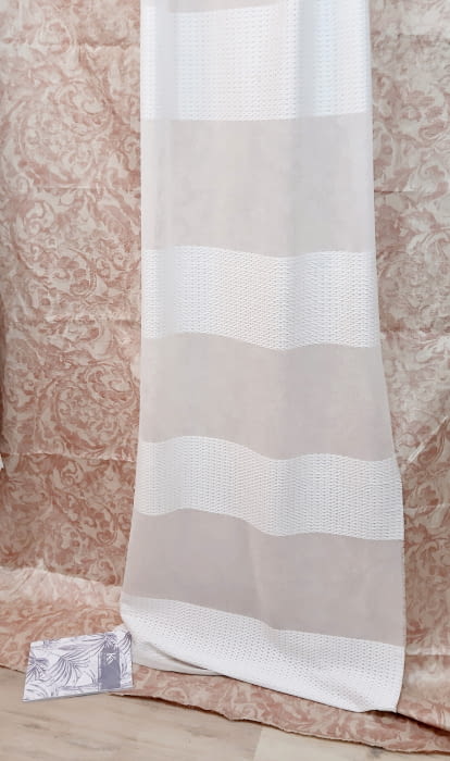 Tela visillo cenefas Narcea - 4