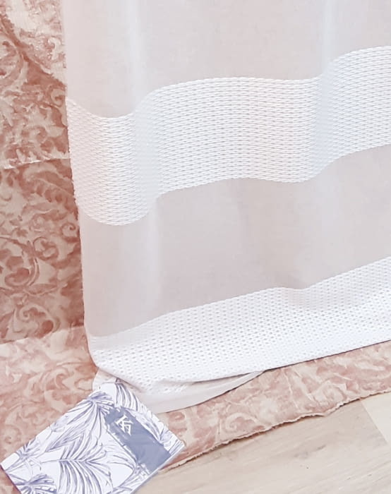 Tela visillo cenefas Narcea - 6