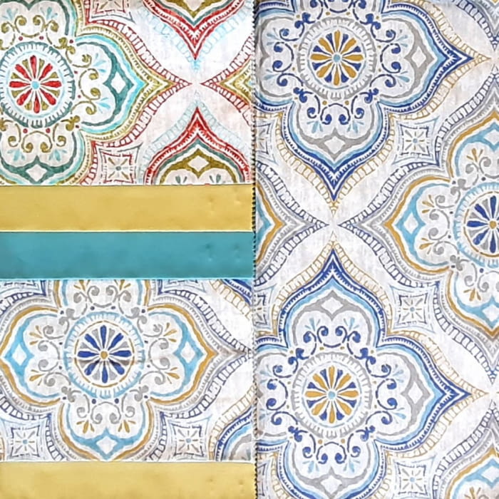 Telas dibujos arabescos 280