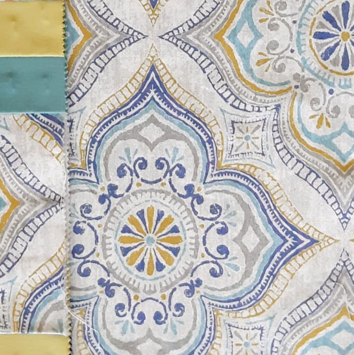 Telas dibujos arabescos 280 - 5