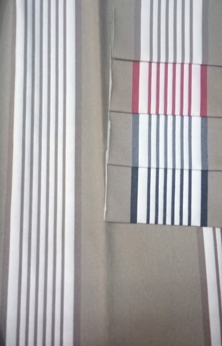 Tela rayas San Carlos 280