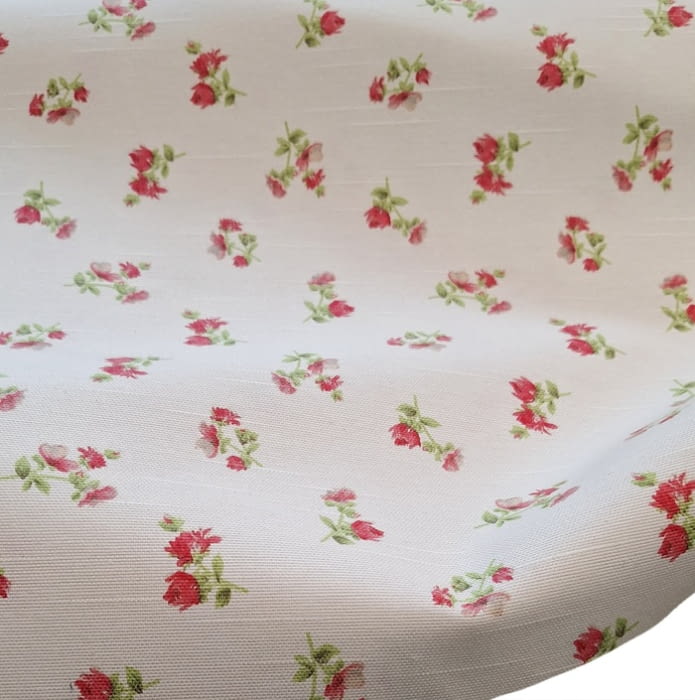 Tela cretona florecitas 280 - 1
