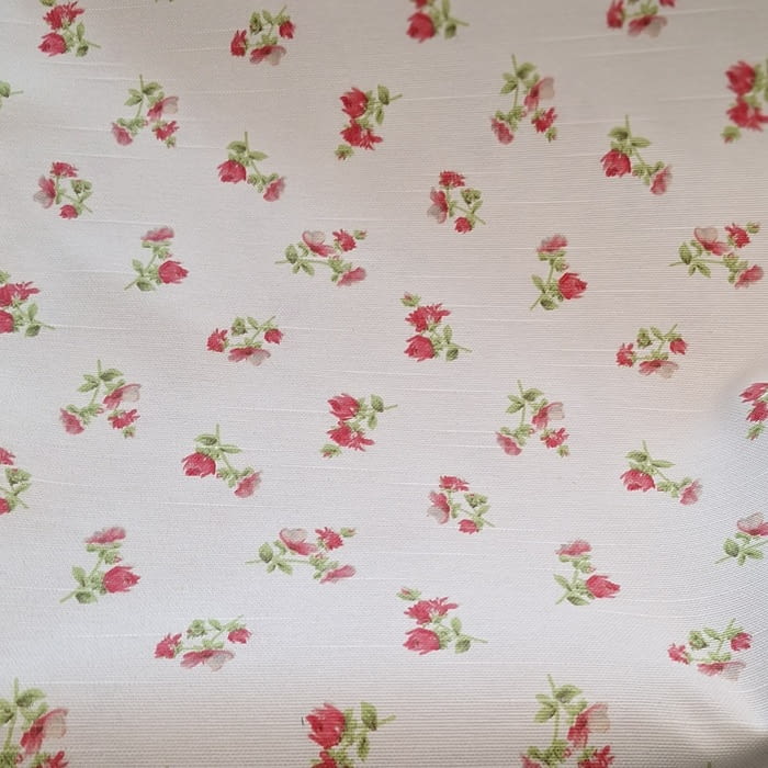 Tela cretona florecitas 280 - 2