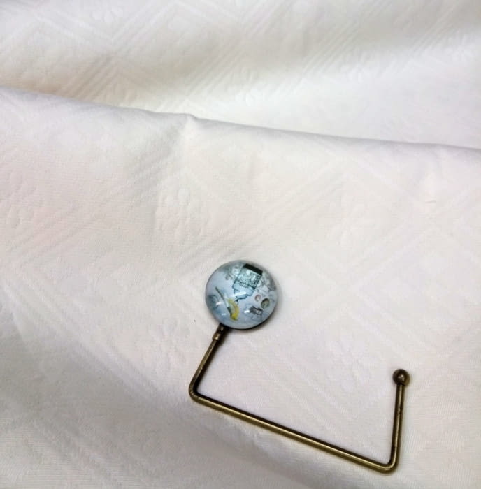 Tela piqué florecitas - 3