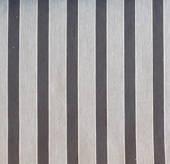 Telas tapicerías rayas grises 280 - 1