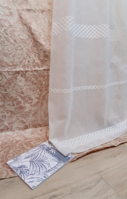 Tela visillo jaretas 280