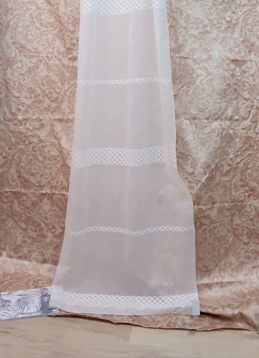 Tela visillo jaretas 280 - 1