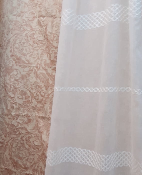 Tela visillo jaretas 280 - 2