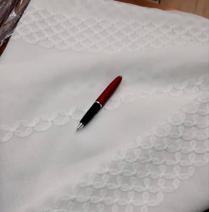 Tela visillo jaretas 280 - 3