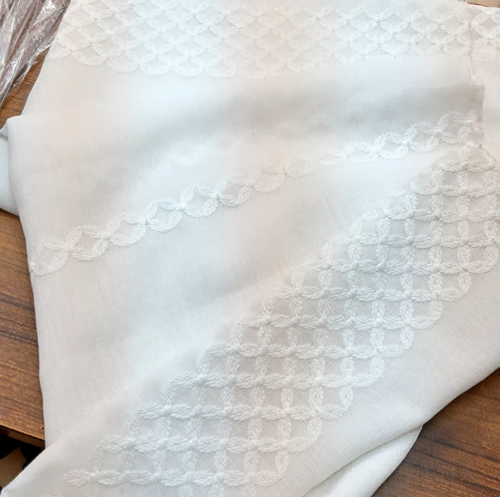 Tela visillo jaretas 280 - 4