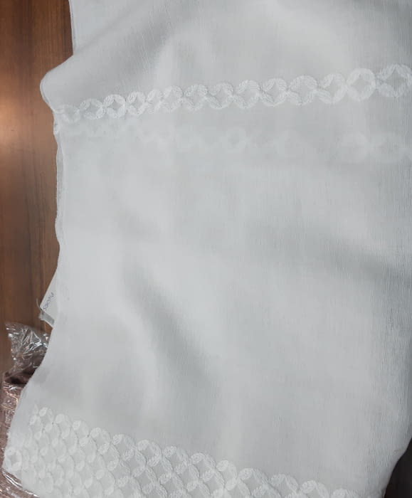 Tela visillo jaretas 280 - 5