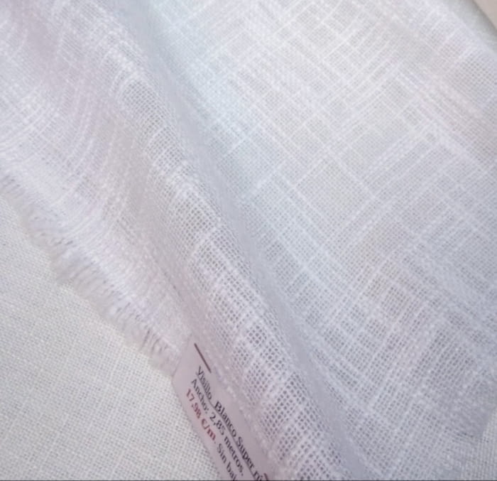 Tela visillo súper rústico - 3