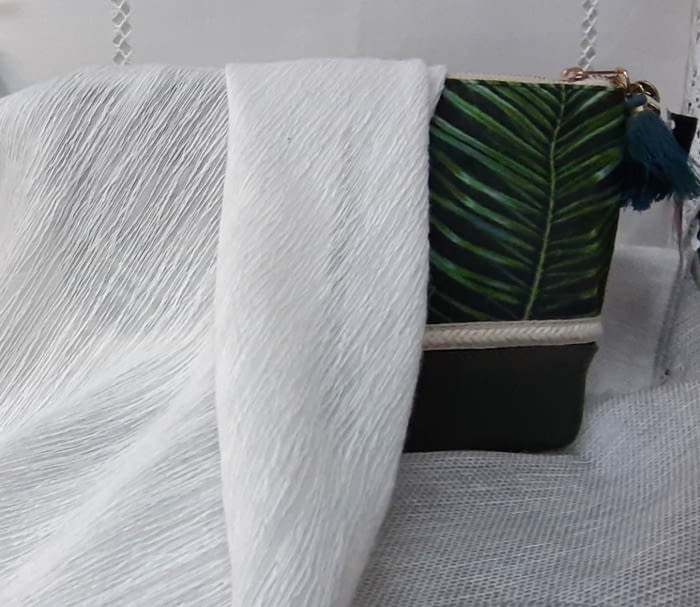 Tela visillo trama Úrsula