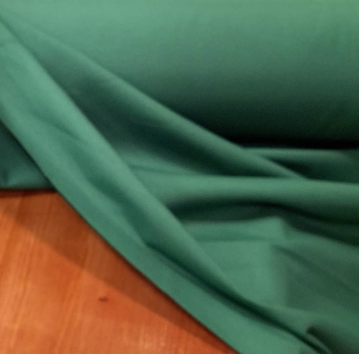 Tela por metros Loneta verde inglés - 4