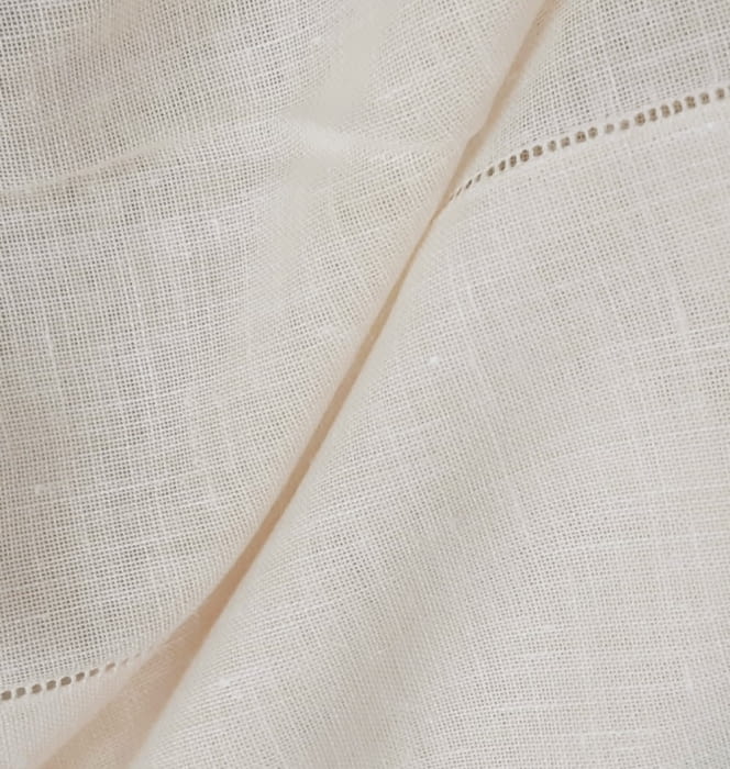 Tela visillo lino vainilla bajo 1 x 2,80 - 1