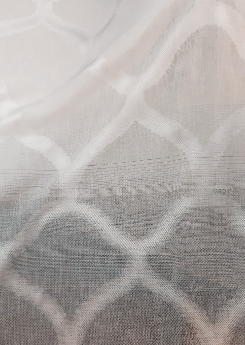 Tela degrade gris rombo - 1