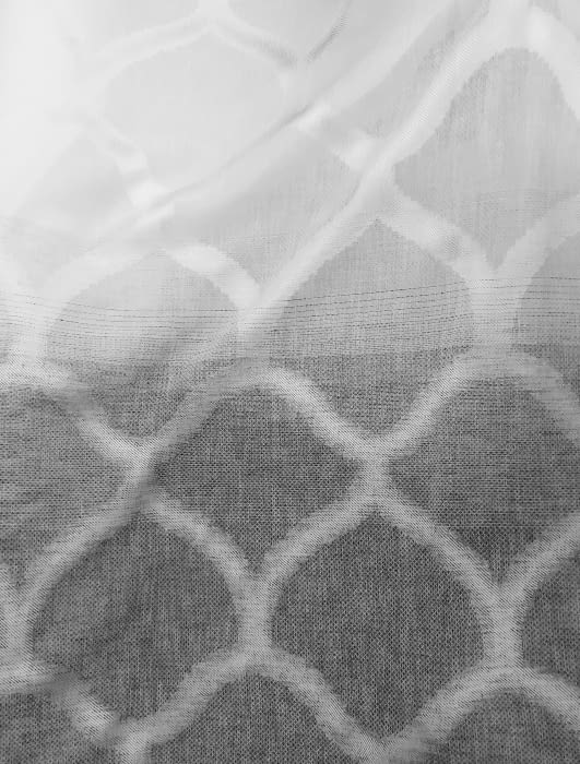 Tela degrade gris rombo - 2