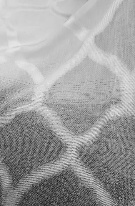 Tela degrade gris rombo - 6