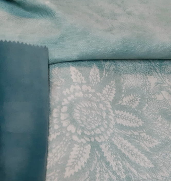 Tela sfumatto verde agua - 3