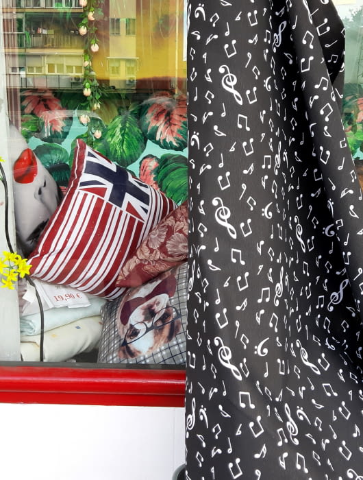 Tela notas musicales 280 - 3