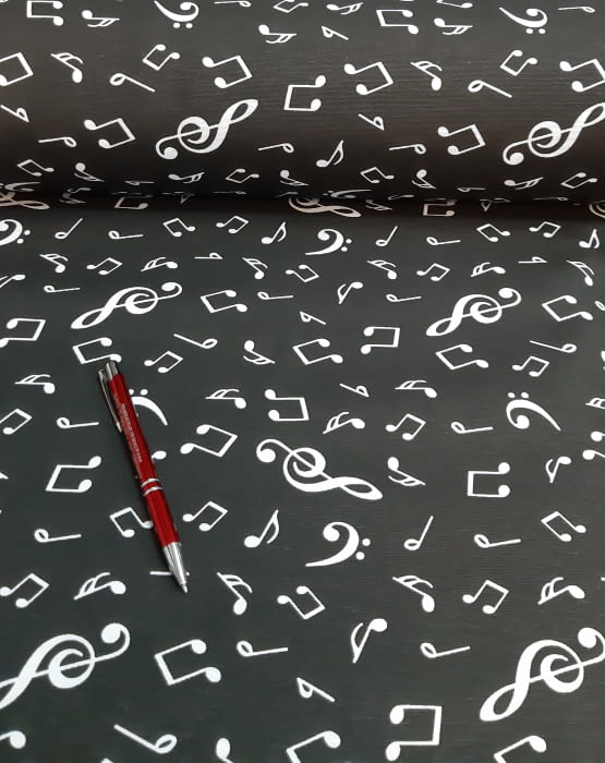 Tela notas musicales 280 - 4