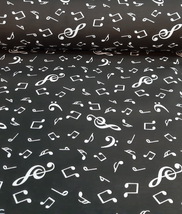 Tela notas musicales 280 - 5