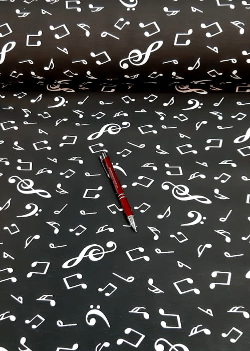 Tela notas musicales 280 - 6