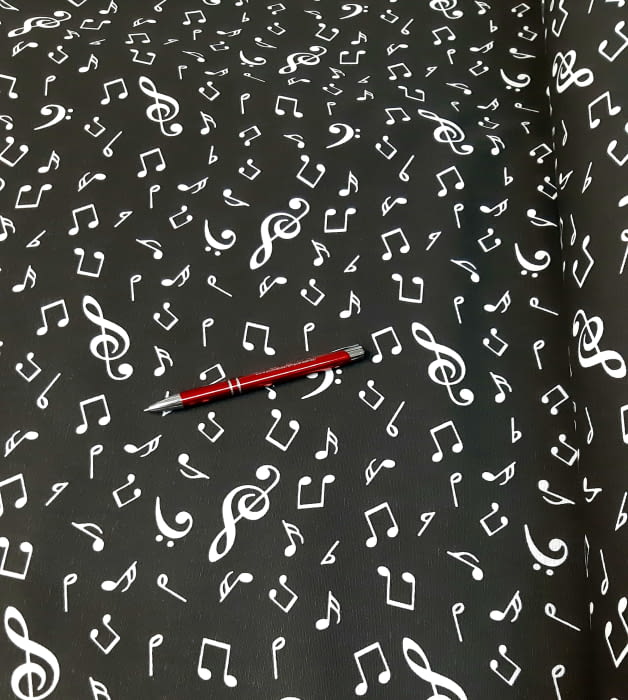 Tela notas musicales 280 - 7