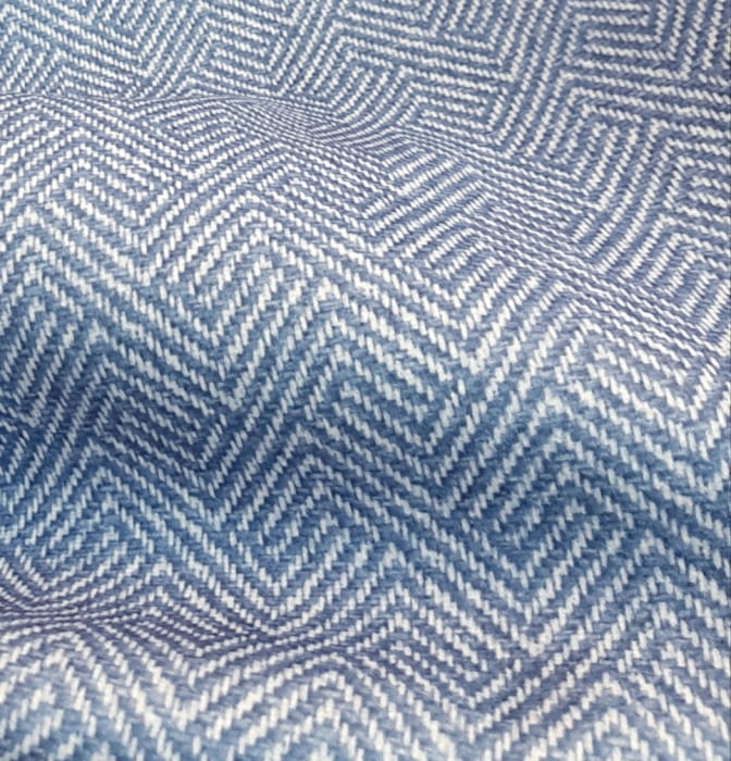 Tapicería Rombus azul 140
