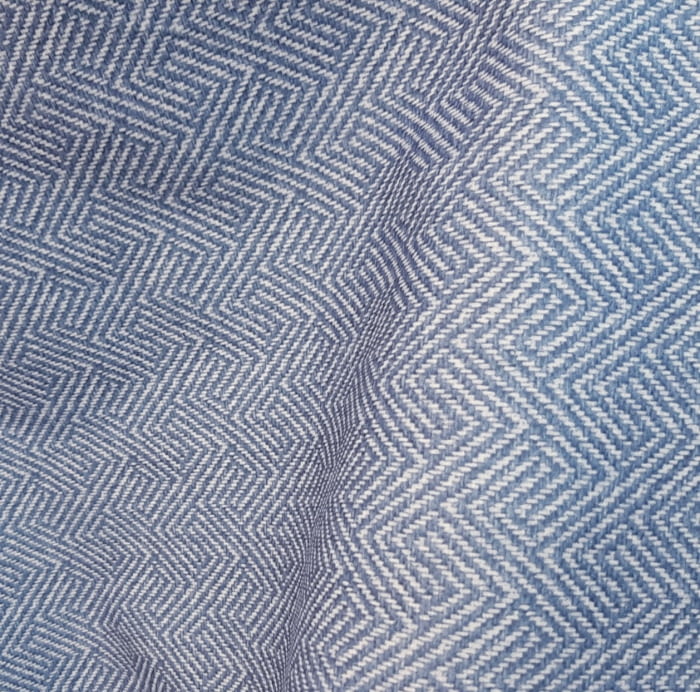 Tapicería Rombus azul 140 - 1