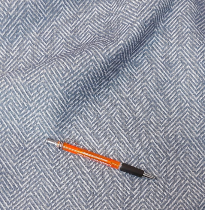 Tapicería Rombus azul 140 - 2