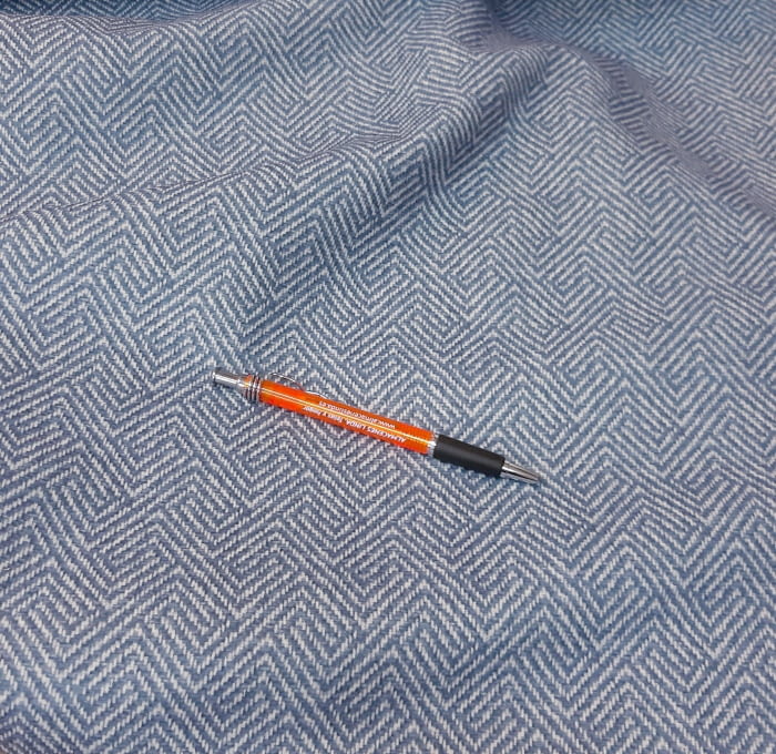 Tapicería Rombus azul 140 - 4