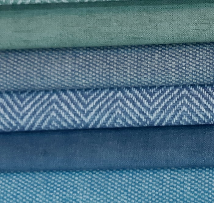 Tapicería Rombus azul 140 - 6